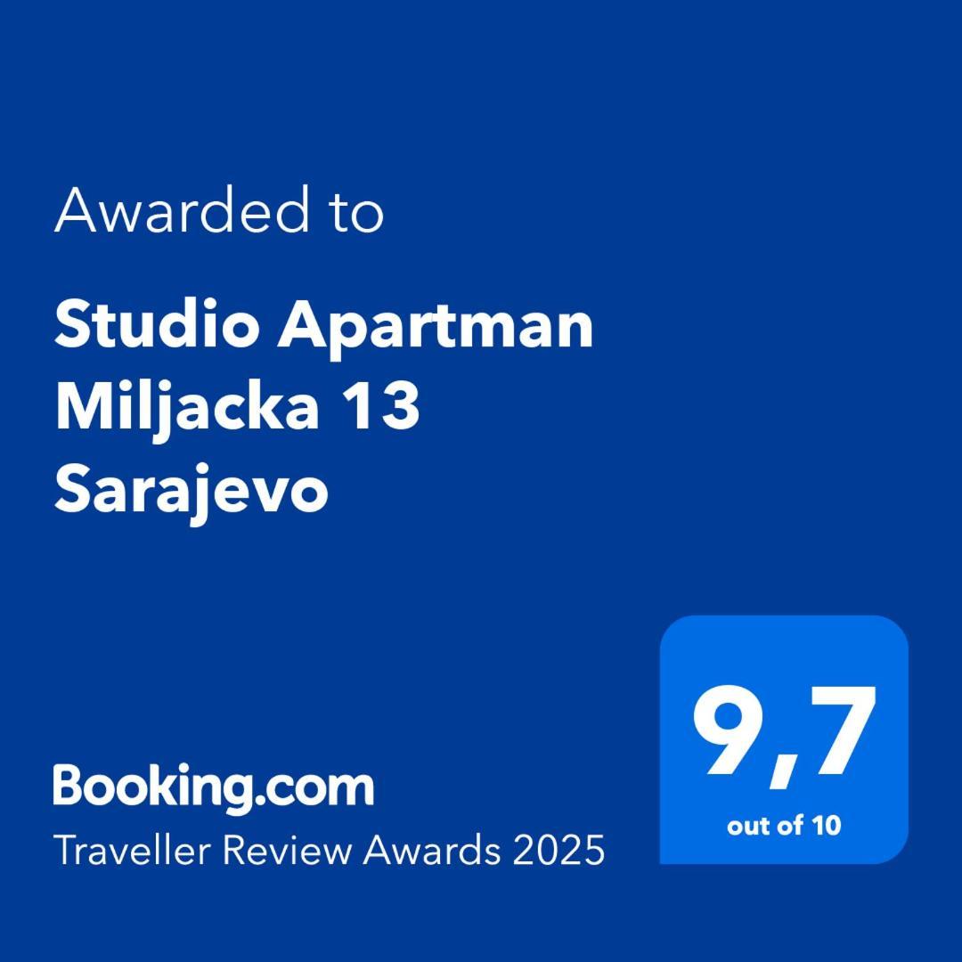 Studio Apartman Miljacka 13 Σαράγεβο Εξωτερικό φωτογραφία